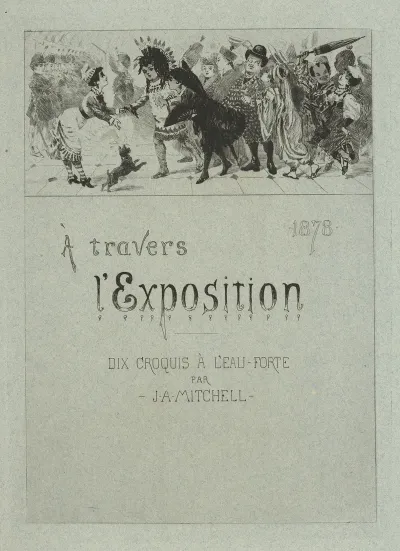 A Travers Lexposition Title Page