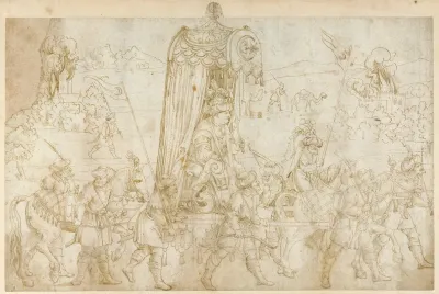 A Turkish Procession