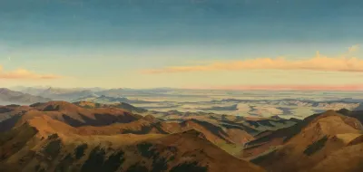 A Vast Panorama Of The Koralpe 4