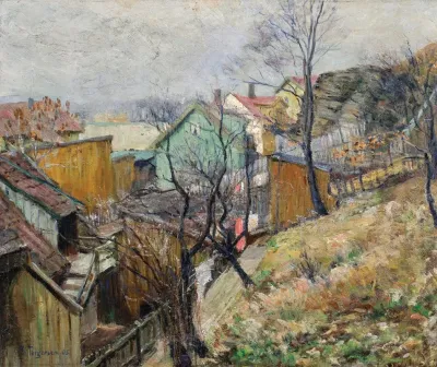 A View Of A Village
