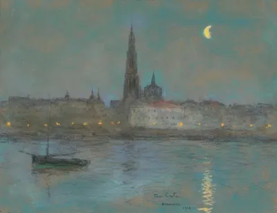 A View Of Antwerp 2