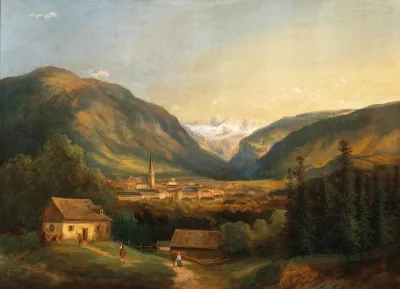A View Of Bad Ischl 2