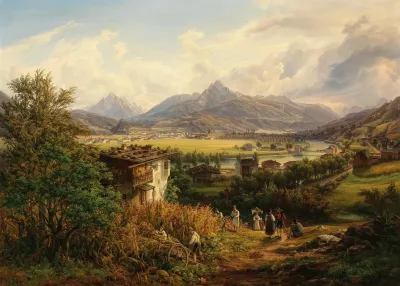 A View Of Innsbruck