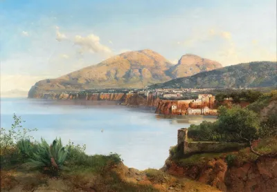 A View Of Sorrento