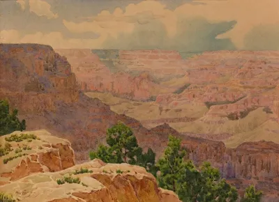 A View Of The Grand Canyon