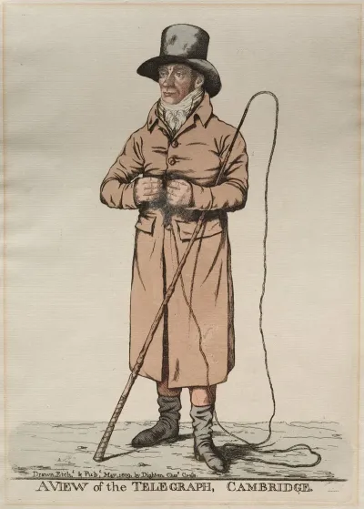 A View Of The Telegraph Cambridge