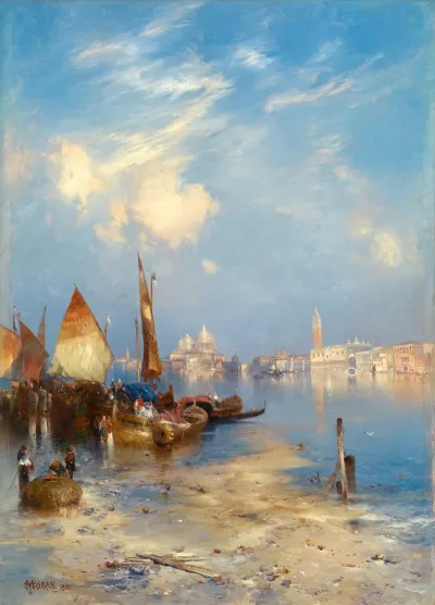 A View Of Venice