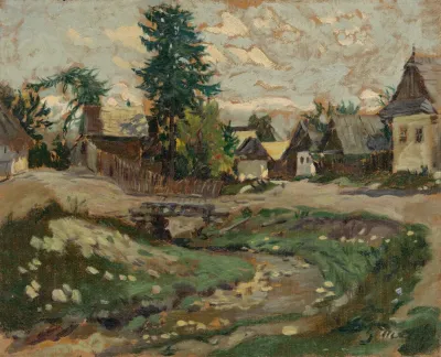 A Village Brook 2