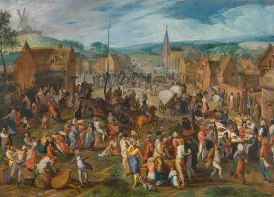 A Village Kermesse 4