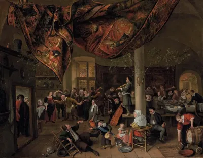 A Village Wedding