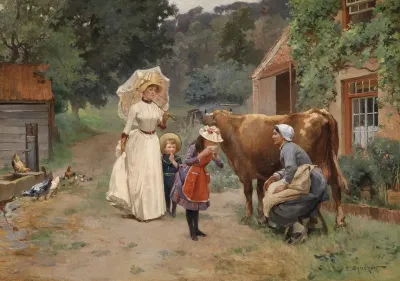 A Visit To A Farmyard