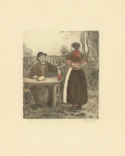 A Votre Sante La Mere Bontemps