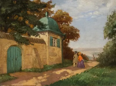A Walk In The Palace Park