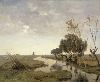 A Watercourse Near Abcoude