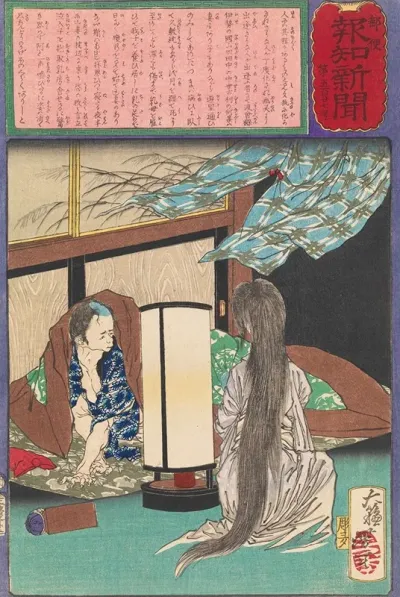 A Widower Witnesses His Wifes Ghost Nursing Their Child