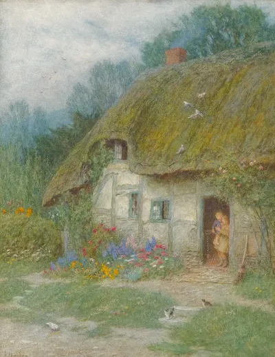 A Wiltshire Cottage 2