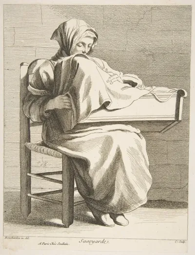 A Woman From Savoy 2