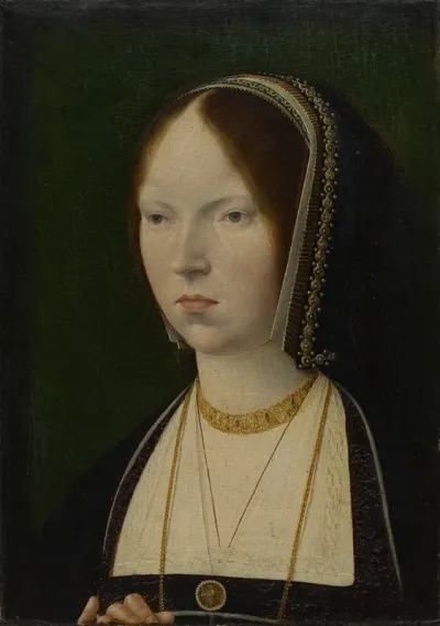 A Woman Traditionally Identified As Isabela La Catolica Of Castile