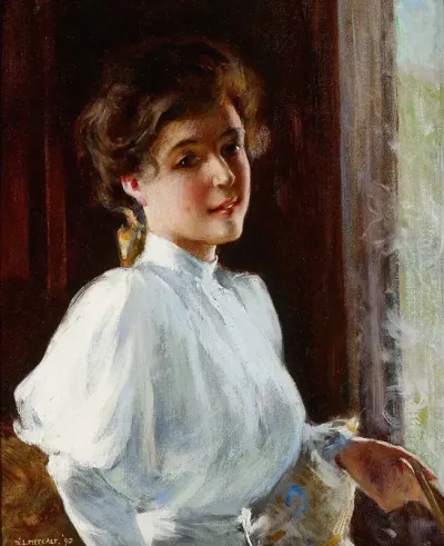 A Young Girl 3
