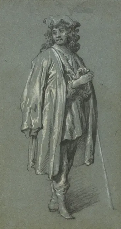 A Young Man Standing