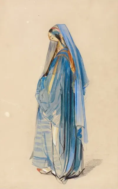 A Young Turkish Woman