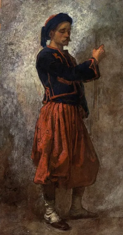 A Zouave