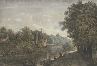 Aan De Stadt Muur Tot Utrecht