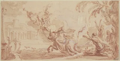 Abduction Of Europa 2