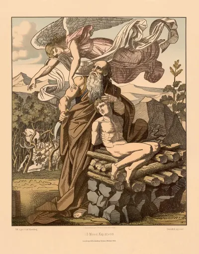 Abraham And Isaac 6