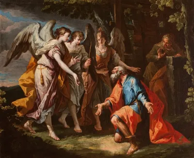 Abraham And The Angels