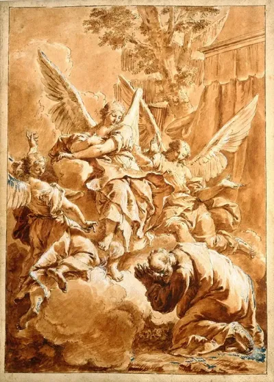 Abraham And The Three Angels 3