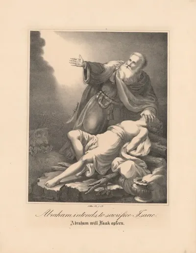Abraham Intends To Sacrifice Isaac