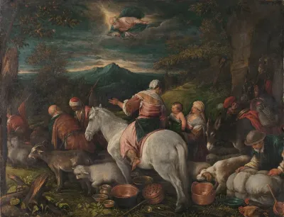 Abraham Leaves Haran