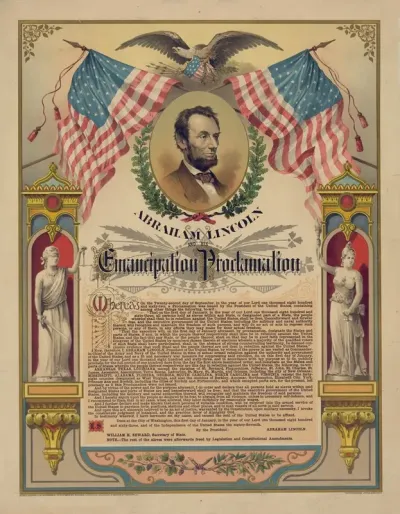 Abraham Lincoln And His Emancipation Proclamation 2
