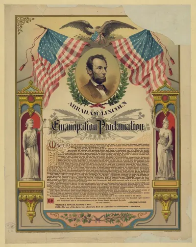Abraham Lincoln And His Emancipation Proclamation