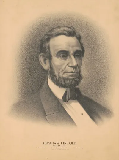 Abraham Lincoln Savior Of His Country