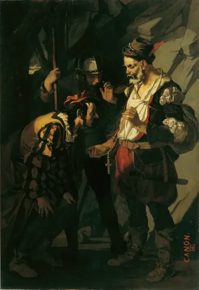 Abruzzenrauber Teilung Der Beute