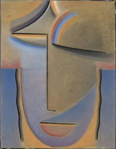 Abstract Head Evening