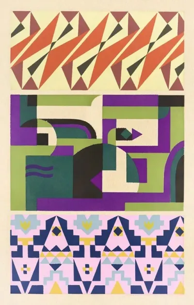 Abstract Pattern Portfolio Pl 03