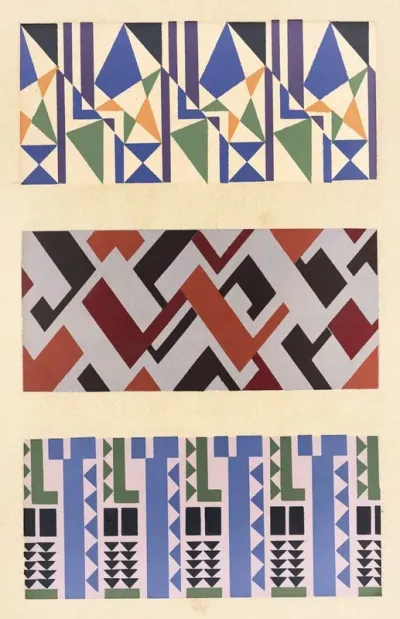 Abstract Pattern Portfolio Pl 06