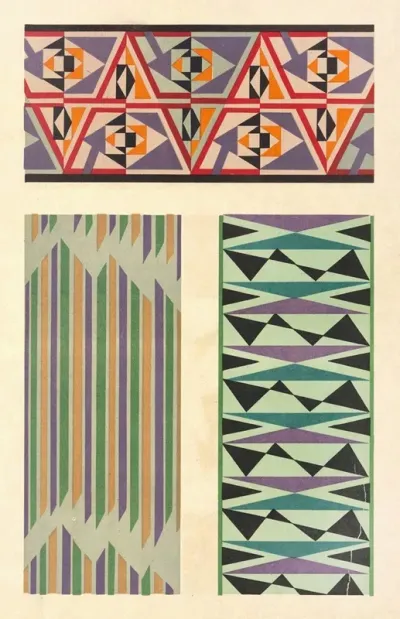 Abstract Pattern Portfolio Pl 14