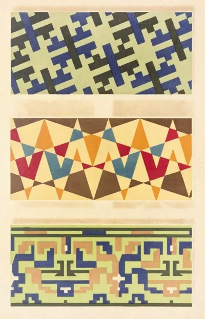 Abstract Pattern Portfolio Pl 21