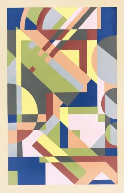 Abstract Pattern Portfolio Pl 26
