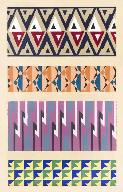 Abstract Pattern Portfolio Pl 30