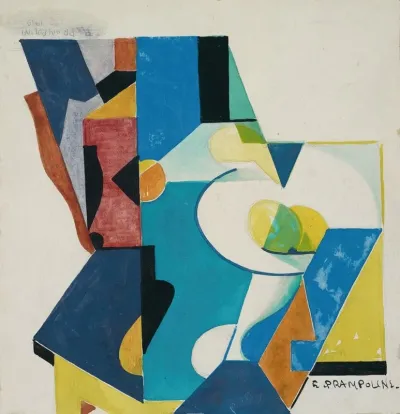 Abstract Still Life