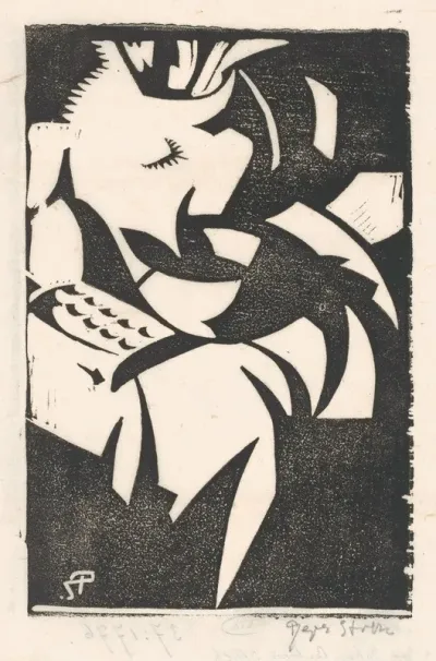 Abstracte Compositie 4