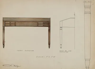 Accounting Desk