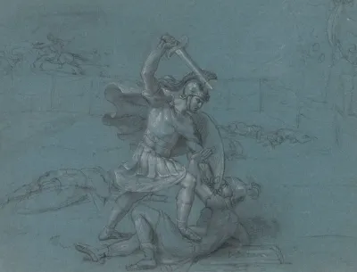 Achilles Kills Hector
