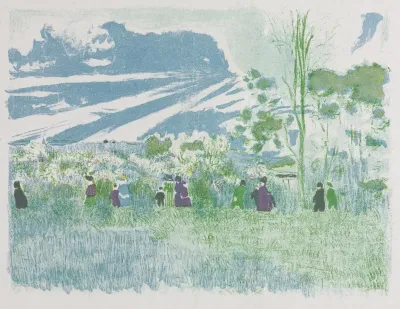 Across The Fields