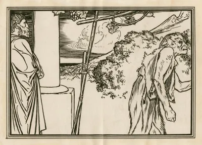 Act 1 Scene 2 Of The Tempest Prospero And Caliban
